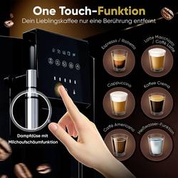 Profi Cook PC-KAV 1281 501281 plně automatický kávovar černá