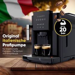 Profi Cook PC-KAV 1281 501281 plně automatický kávovar černá