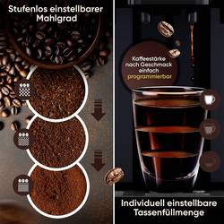 Profi Cook PC-KAV 1281 501281 plně automatický kávovar černá