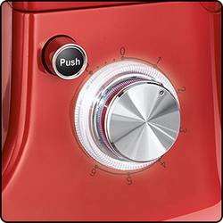 Profi Cook PC-KM 1197 rot kuchyňský robot 1200 W červená