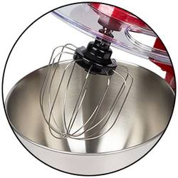 Profi Cook PC-KM 1197 rot kuchyňský robot 1200 W červená