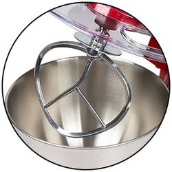 Profi Cook PC-KM 1197 rot kuchyňský robot 1200 W červená