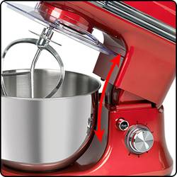 Profi Cook PC-KM 1197 rot kuchyňský robot 1200 W červená
