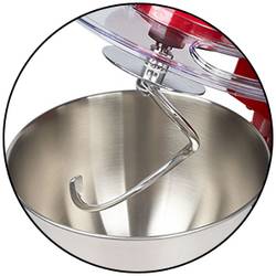 Profi Cook PC-KM 1197 rot kuchyňský robot 1200 W červená