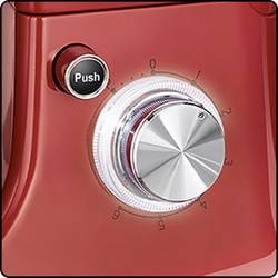 Profi Cook PC-KM 1197 rot kuchyňský robot 1200 W červená