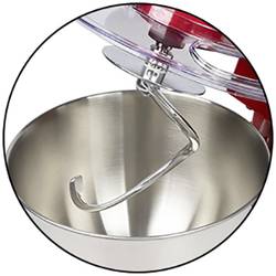 Profi Cook PC-KM 1197 rot kuchyňský robot 1200 W červená