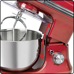 Profi Cook PC-KM 1197 rot kuchyňský robot 1200 W červená