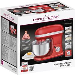 Profi Cook PC-KM 1197 rot kuchyňský robot 1200 W červená