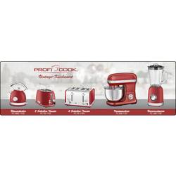 Profi Cook PC-KM 1197 rot kuchyňský robot 1200 W červená