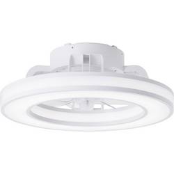 Brilliant Mondello stropní ventilátor 26 W (Ø x v) 415 mm x 146 mm s dálkovým ovládáním, stmívatelný, s osvětlením, s časovačem