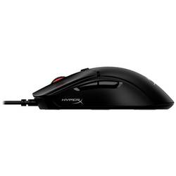 HyperX Pulsefire Haste 2 optická herní myš, přenos kabelový, 6 tlačítko, 26000 dpi, černá