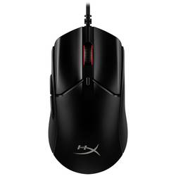 HyperX Pulsefire Haste 2 optická herní myš, přenos kabelový, 6 tlačítko, 26000 dpi, černá