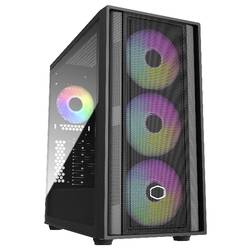 Cooler Master MB600-KGNN-S00 desktop PC skříň černá