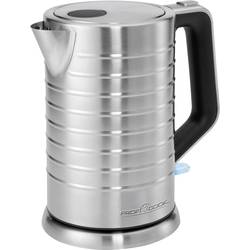 Profi Cook PC-WKS 1119 rychlovarná konvice, ochrana proti přehřátí, nerezová ocel, 501119