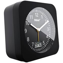 Mebus 25609 DCF budík černá