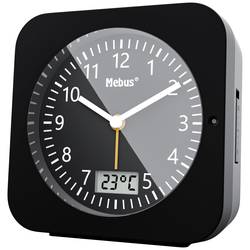 Mebus 25609 DCF budík černá