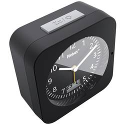 Mebus 25609 DCF budík černá