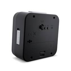 Mebus 25609 DCF budík černá