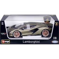 Bburago Lamborghini Sian FKP 37 1:18 model auta