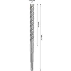 Bosch Accessories 2608833825 2608833825 příklepový vrták 16 mm SDS plus 1 ks