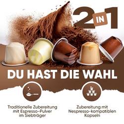 Profi Cook PC-ES/KA 1267 INOX Kávovar nerezová ocel s tryskou pro napěnění mléka