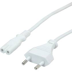 Value 19.99.2090 napájecí kabel bílá 1 m