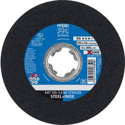 PFERD TOOLS SG STEELOX 61341123 řezný kotouč rovný 125 mm 25 ks nerezová ocel, ocel