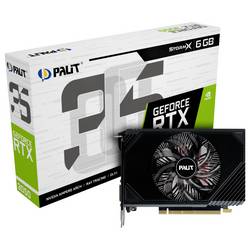 Palit grafická karta Nvidia GeForce RTX 3050 GeForce RTX 3050 6 GB GDDR6-RAM PCI-Express, HDMI™, DisplayPort, DVI