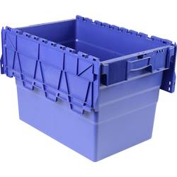 VISO DSW 5541 box s odklápěcím víkem (š x v x h) 600 x 416 x 400 mm modrá 1 ks