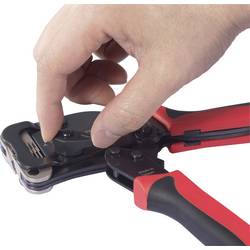 TOOLCRAFT TO-10191291 krimpovací kleště dutiny na kabely, 0.08 do 16 mm²