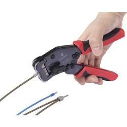 TOOLCRAFT TO-10191291 krimpovací kleště dutiny na kabely, 0.08 do 16 mm²