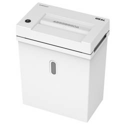 Ideal Office Shredcat 8200 skartovačka 18 listů na proužky 4 mm P-2 21 l Křížový řez kancelářské sponky, sponky do sešívačky, kreditní karty