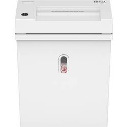 Ideal Office Shredcat 8200 skartovačka 18 listů na proužky 4 mm P-2 21 l Křížový řez kancelářské sponky, sponky do sešívačky, kreditní karty