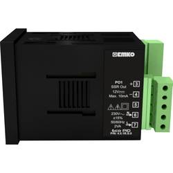 Emko ecoPID.4.6.1R.S.0 termostat Pt100, J , K, R , S , T , L -199 do +999 °C relé 5 A, SSR (d x š x v) 90 x 48 x 48 mm