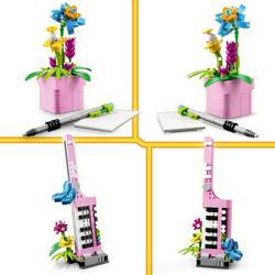 31169 LEGO® CREATOR Psací stroj s květinami