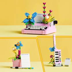 31169 LEGO® CREATOR Psací stroj s květinami