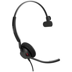 Jabra Engage 40 Headset otevřená (On Ear) kabelová mono černá telefon