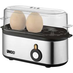 Unold Mini vařič vajec nerezová ocel, černá