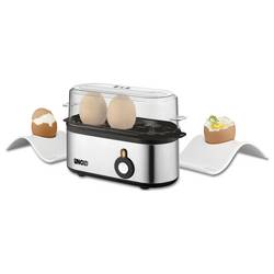 Unold Mini vařič vajec nerezová ocel, černá