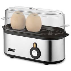 Unold Mini vařič vajec nerezová ocel, černá