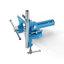 Brockhaus Heuer COMPACT svěrák, 118001, Šířka čelistí: 120 mm, Rozpětí (max.): 125 mm