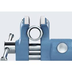 Brockhaus Heuer COMPACT svěrák, 118001, Šířka čelistí: 120 mm, Rozpětí (max.): 125 mm