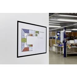 magnetoplan 1130412 magnetický rám černá DIN A3