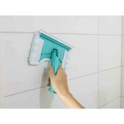 Leifheit Wannen/Fliesenreiniger Flexi Pad Evolution mit Teleskopstiel 41700 1 ks