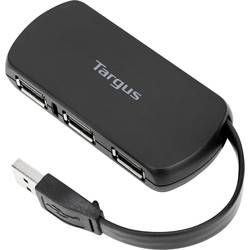 Targus ACH114EU USB 2.0 hub černá