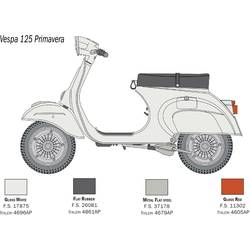Italeri 4633 Vespa 125 Primavera motocyklový model, stavebnice 1:9