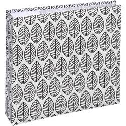 Hama 00002221 fotoalbum (š x v) 22.5 cm x 22.5 cm černá, bílá 100 Seiten