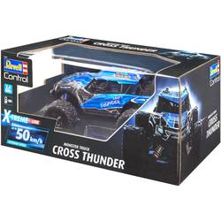 Revell Control X-Treme Cross Thunder 1:18 RC model auta elektrický, Buggy, 4WD (4x4), 24831
