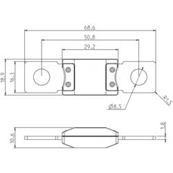 MTA Automotive 341325 vysoce výkonná pojistka 250 A 32 V 1 ks