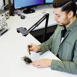 Hama kloubové rameno 1/4palcové černá